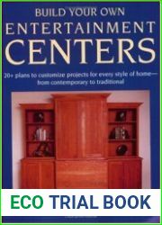 Build Your Own Entertainment Centers
