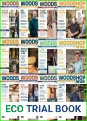 Woodshop News - 2018 Full Year Issues Collection (12 Issues + 5 Special Issues)