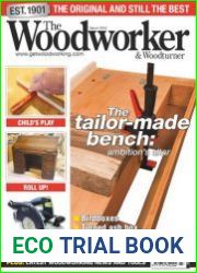 The Woodworker & Woodturner