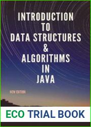 Introduction To Data Structures and Algorithms in Java