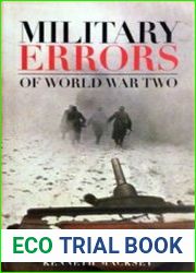 Military Errors of World War Two
