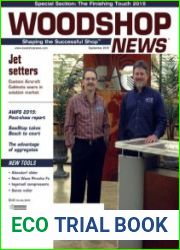 Woodshop News Magazine
