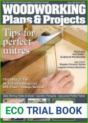Woodworking Plans & Projects Magazine