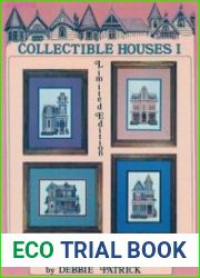 Буклеты по вышивке крестиком - Counted Cross-Stitch by Debbie Patrick. Викторианские домики