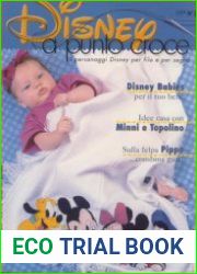 Disney a punto croce №2 2002