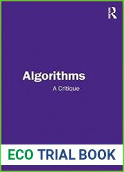 Algorithms Technology, Culture, Politics