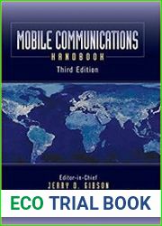 Mobile Communications Handbook, Third Edition