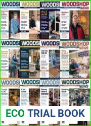 Woodshop News - 2017 Full Year Issues Collection (12 Issues + 5 Special Issues)