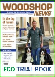 Woodshop News Magazine