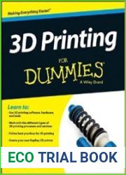 3D Printing For Dummies