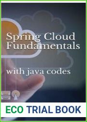Spring Cloud Fundamentals with Java codes