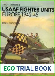 USAAF Fighter Units Europe 1942-1945 (Osprey Aircam/Airwar №8)