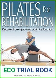 Pilates for Rehabilitation