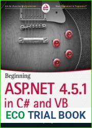 Beginning ASP.NET 4.5.1 in C# and VB