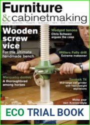 Furniture & Cabinetmaking
