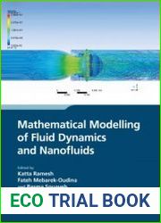 Mathematical Modelling of Fluid Dynamics and Nanofluids