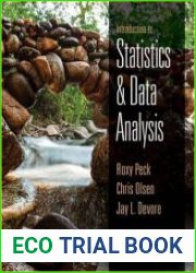 Introduction to Statistics and Data Analysis, 5 edition