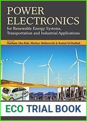 Power Electronics for Renewable Energy Systems, Transportation and Industrial Applications