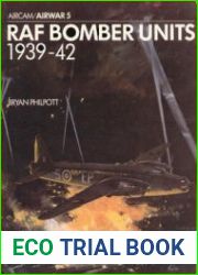 RAF Bomber Units 1939-1942 (Osprey Aircam/Airwar №5)