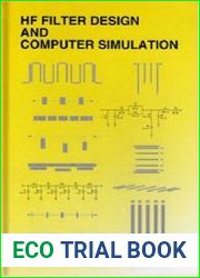 HF Filter Design and Computer Simulation