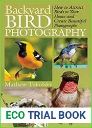 Backyard Bird Photography How to Attract Birds to Your Home and Create Beautiful Photographs