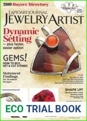 Lapidary Journal Jewelry Artist