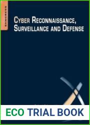 Cyber Reconnaissance, Surveillance and Defense