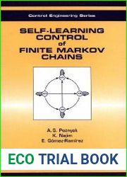Self-Learning Control of Finite Markov Chains