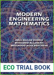 Modern Engineering Mathematics