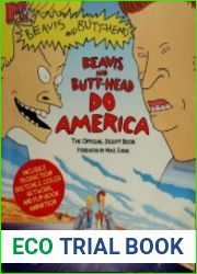 Beavis & Butt-Head Do America The Official Script Book