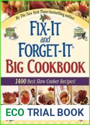 Fix-It and Forget-It Big Cookbook
