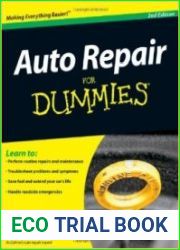 Auto Repair For Dummies