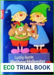 Lustig-bunte Weihnachtsfenster Fensterbilder und Fensterketten aus Papier. Веселые и красочные рождественские украшения на окно из картона