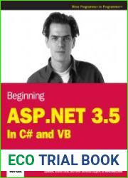 Beginning ASP.NET 3.5 In C# and VB