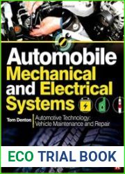 Automobile Mechanical and Electrical Systems