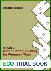 Metric Pattern Cutting for Women|s Wear, 6th Edition