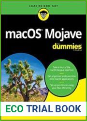 macOS Mojave For Dummies, 2nd Edition