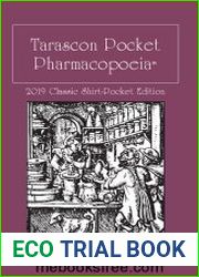 Tarascon Pocket Pharmacopoeia 2019 Classic Shirt-Pocket Edition, 33rd Edition