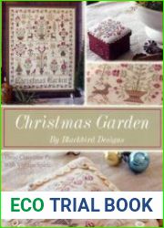 Christmas Garden. Three Christmas Projects with Vintage Spirit. Рождественская вышивка с винтажными элементами