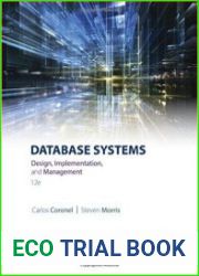 Database Systems Design, Implementation, & Management 12th Edition