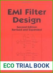 EMI Filter Design, Second Edition, Revised And Expanded