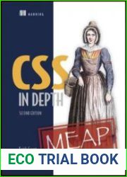 CSS in Depth, Second Edition (MEAP v2)