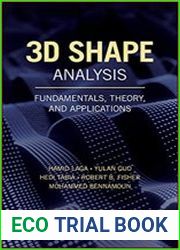 3D Shape Analysis Fundamentals, Theory, and Applications