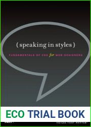 Speaking in Styles Fundamentals of CSS for Web Designers, 1 edition