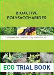 Bioactive Polysaccharides