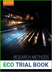 Research Methods for Cyber Security