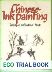 Chinese Ink Painting Techniques in Shades of Black