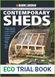 Black & Decker. The Complete Guide to Contemporary Sheds