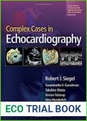 Complex Cases in Echocardiography