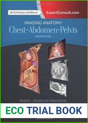 Imaging Anatomy Chest, Abdomen, Pelvis, Second edition
